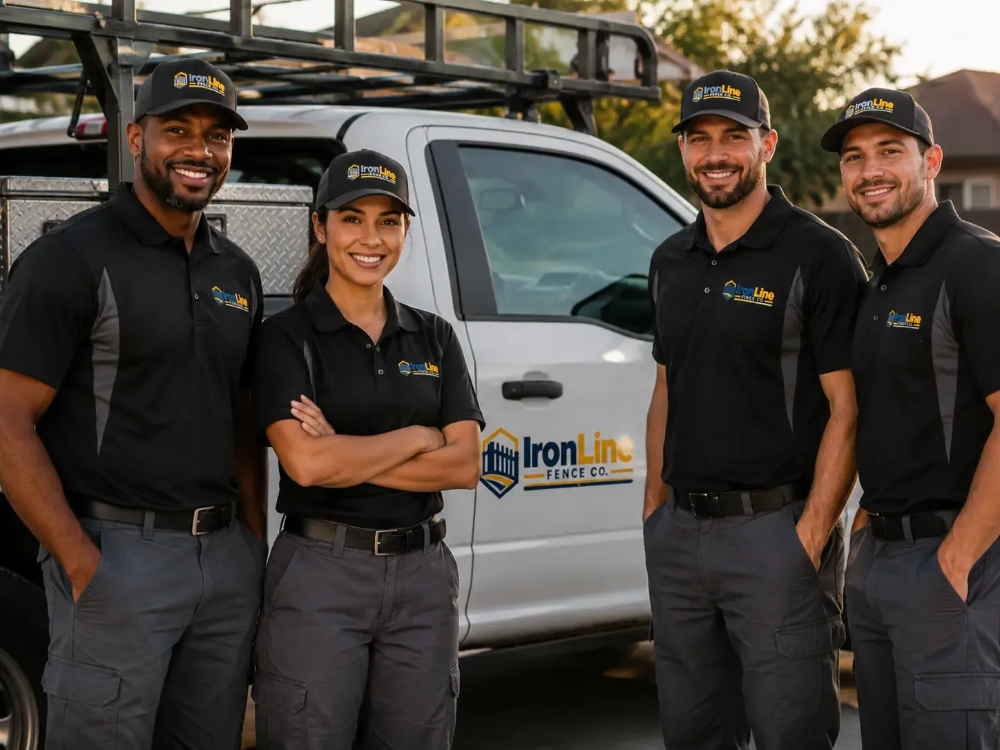 Metal Fence Installation company in Hardin, MO